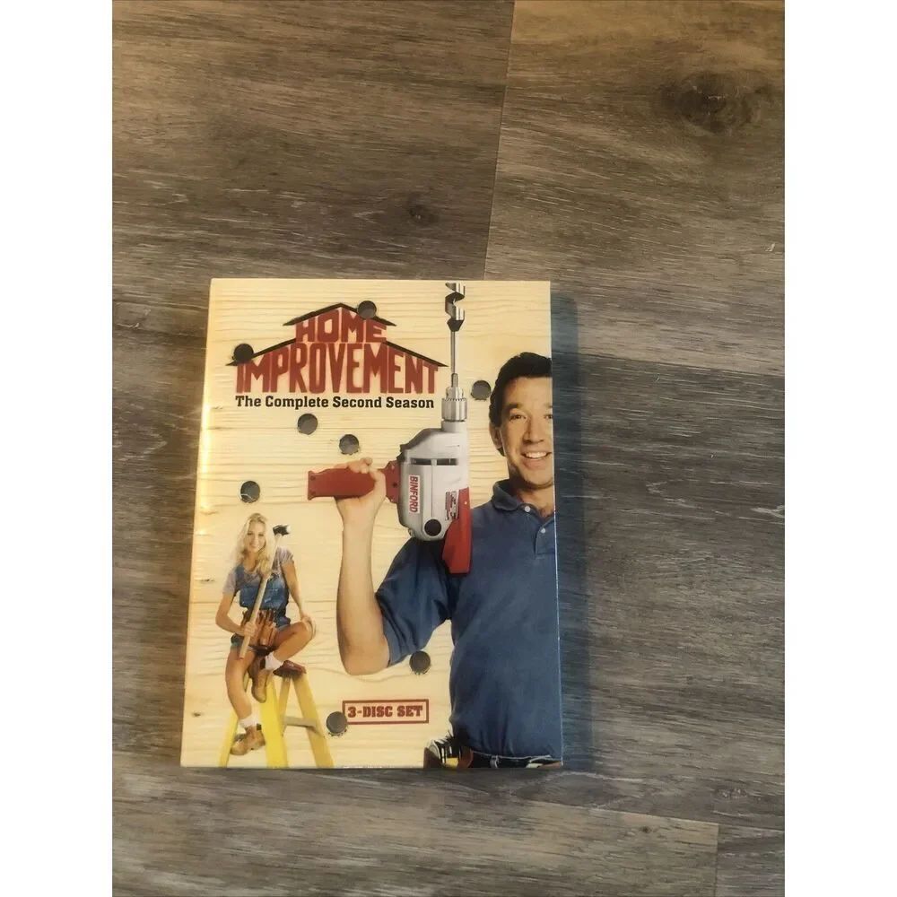 Home Improvement - The Complete Second Season (DVD, 2005, 3-Disc Set) New Sealed